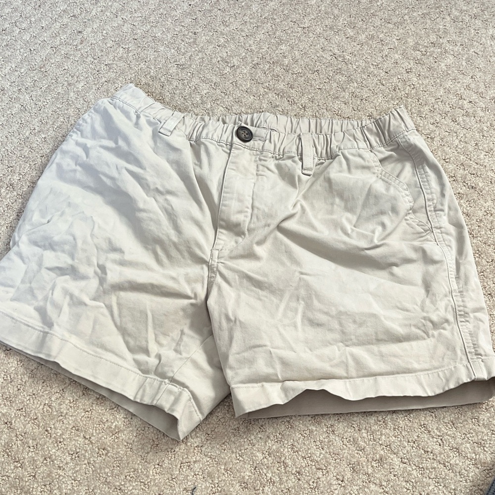 Chubbies Men’s Shorts 5.5 inch inseam “The Khakinators” Size M